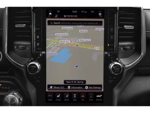2021 Ram 1500 Laramie Crew Cab 4x4 5'7" Box