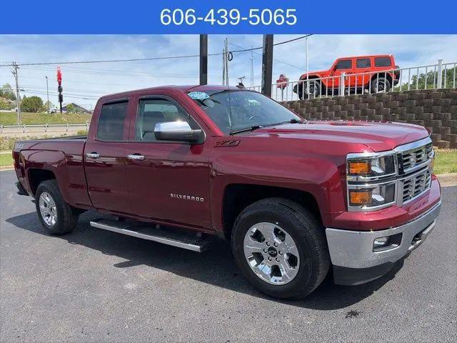 2014 Chevrolet Silverado 1500 2LT