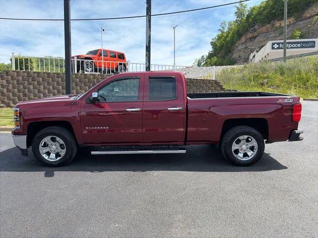2014 Chevrolet Silverado 1500 2LT
