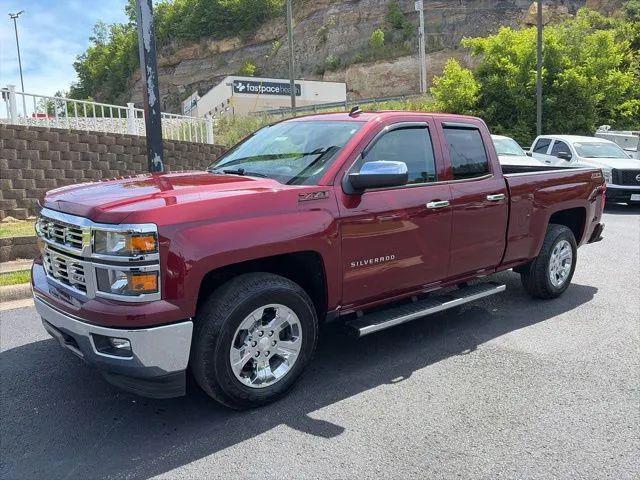 2014 Chevrolet Silverado 1500 2LT