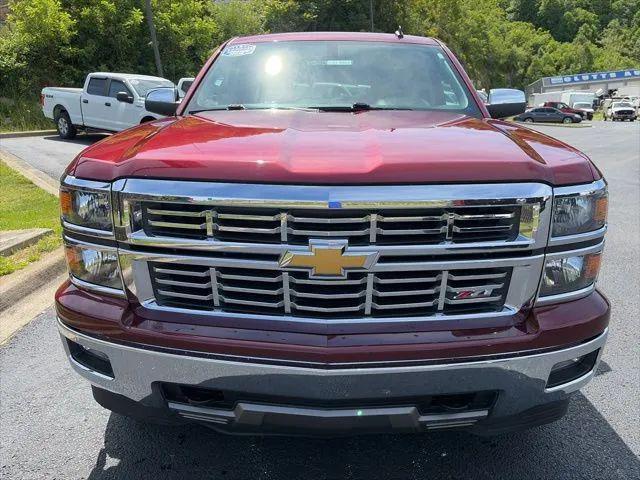 2014 Chevrolet Silverado 1500 2LT