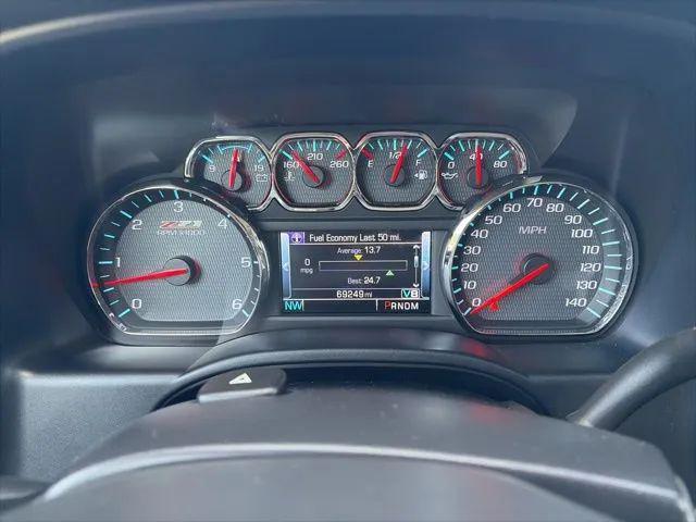 2014 Chevrolet Silverado 1500 2LT