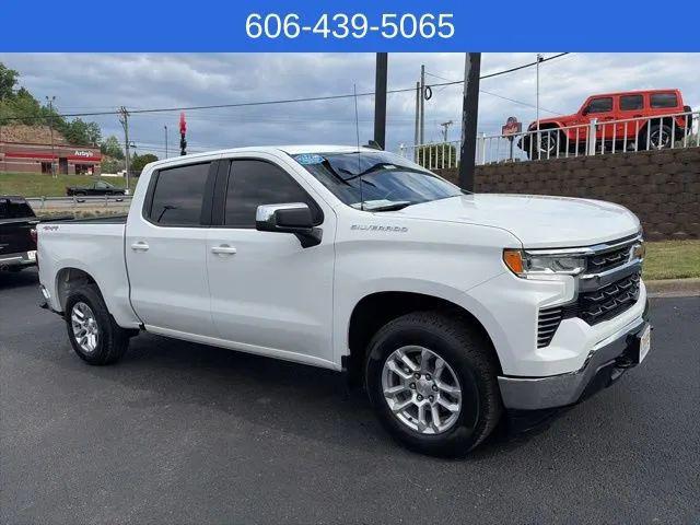 2023 Chevrolet Silverado 1500 4WD Crew Cab Short Bed LT with 2FL