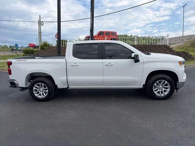 2023 Chevrolet Silverado 1500 4WD Crew Cab Short Bed LT with 2FL