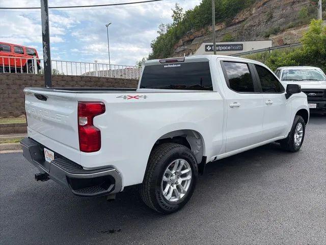 2023 Chevrolet Silverado 1500 4WD Crew Cab Short Bed LT with 2FL