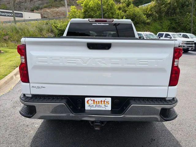 2023 Chevrolet Silverado 1500 4WD Crew Cab Short Bed LT with 2FL