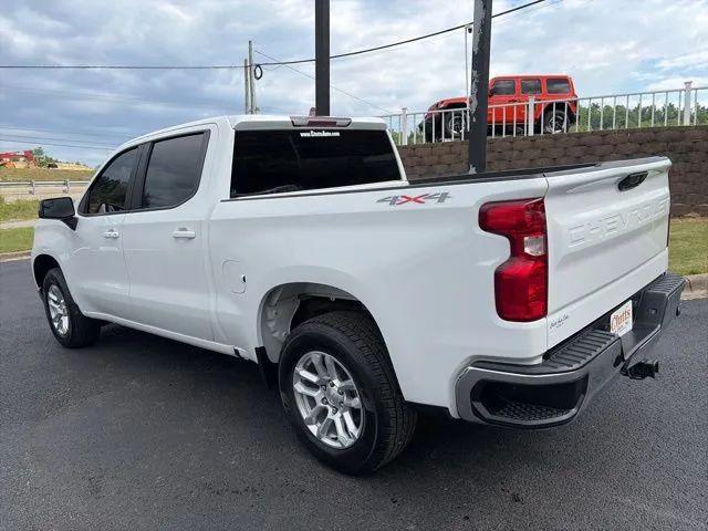 2023 Chevrolet Silverado 1500 4WD Crew Cab Short Bed LT with 2FL