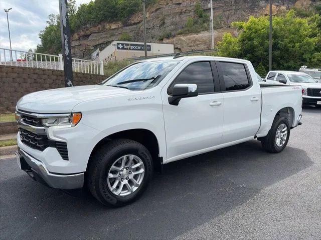 2023 Chevrolet Silverado 1500 4WD Crew Cab Short Bed LT with 2FL