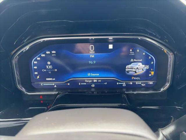 2023 Chevrolet Silverado 1500 4WD Crew Cab Short Bed LT with 2FL