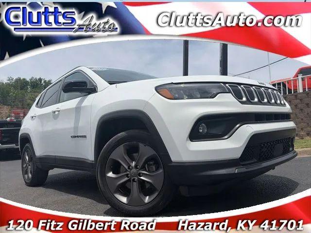 2022 Jeep Compass Latitude Lux 4x4 for sale in Hazard, KY