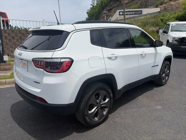 2022 Jeep Compass Latitude Lux 4x4