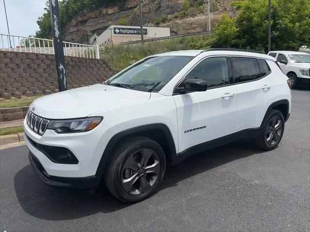 2022 Jeep Compass Latitude Lux 4x4