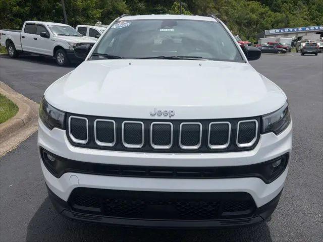 2022 Jeep Compass Latitude Lux 4x4