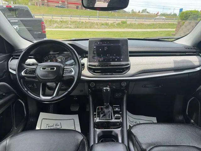 2022 Jeep Compass Latitude Lux 4x4