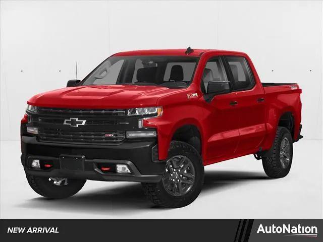 2021 Chevrolet Silverado 1500 4WD Crew Cab Short Bed LT Trail Boss for sale in Jacksonville, FL