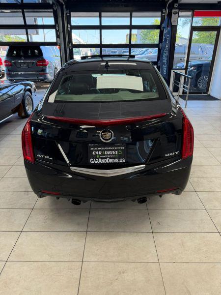 2014 Cadillac ATS Luxury