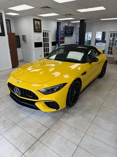 2022 Mercedes-Benz SL AMG SL 63 4MATIC for sale in Midlothian, IL