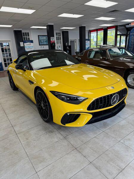 2022 Mercedes-Benz SL AMG SL 63 4MATIC