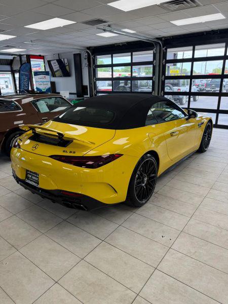 2022 Mercedes-Benz SL AMG SL 63 4MATIC