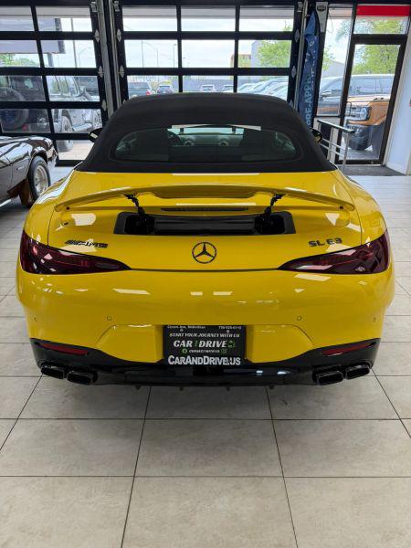 2022 Mercedes-Benz SL AMG SL 63 4MATIC