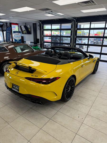 2022 Mercedes-Benz SL AMG SL 63 4MATIC