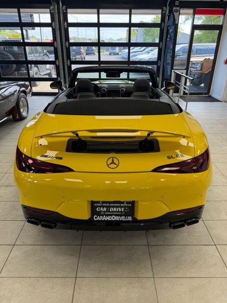 2022 Mercedes-Benz SL AMG SL 63 4MATIC