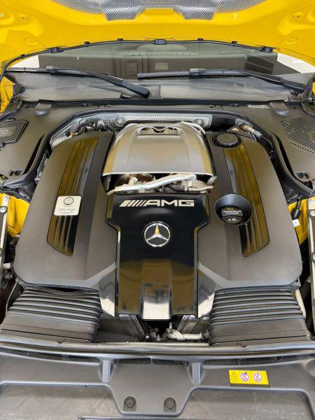 2022 Mercedes-Benz SL AMG SL 63 4MATIC