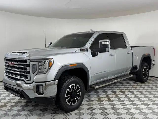 2020 GMC Sierra 2500HD 4WD Crew Cab Standard Bed SLT
