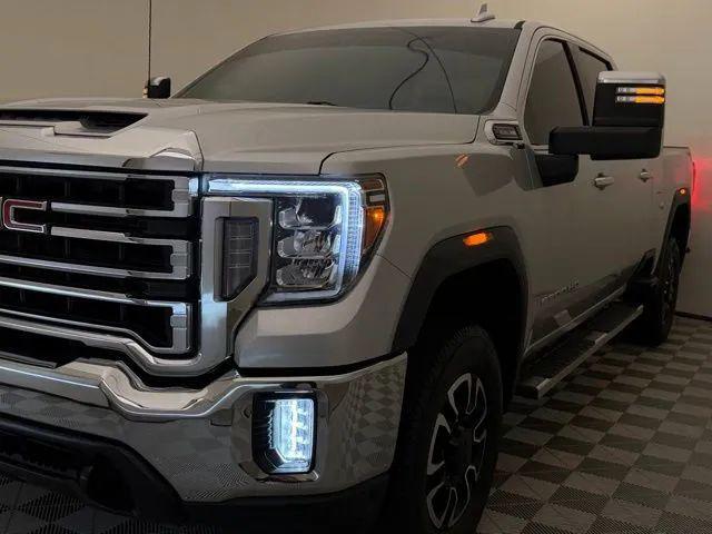 2020 GMC Sierra 2500HD 4WD Crew Cab Standard Bed SLT