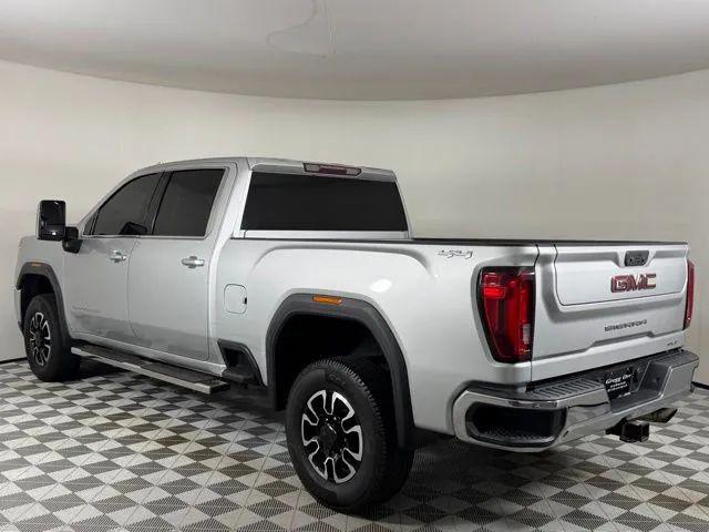 2020 GMC Sierra 2500HD 4WD Crew Cab Standard Bed SLT