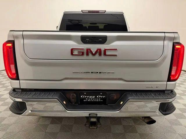 2020 GMC Sierra 2500HD 4WD Crew Cab Standard Bed SLT