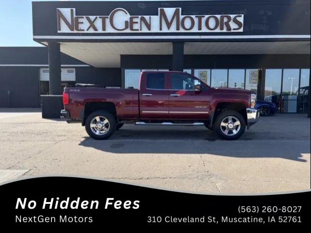 2016 Chevrolet Silverado 2500HD LTZ for sale in Muscatine, IA