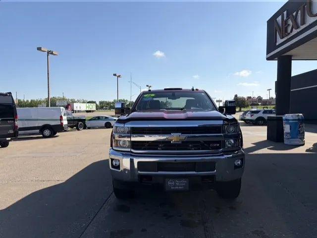 2016 Chevrolet Silverado 2500HD LTZ