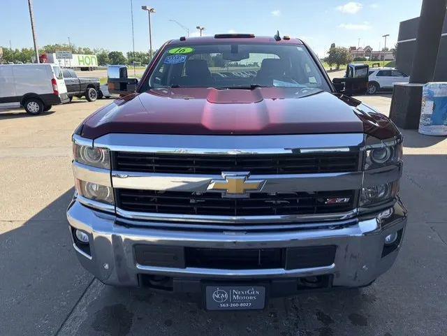 2016 Chevrolet Silverado 2500HD LTZ