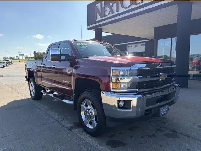 2016 Chevrolet Silverado 2500HD LTZ