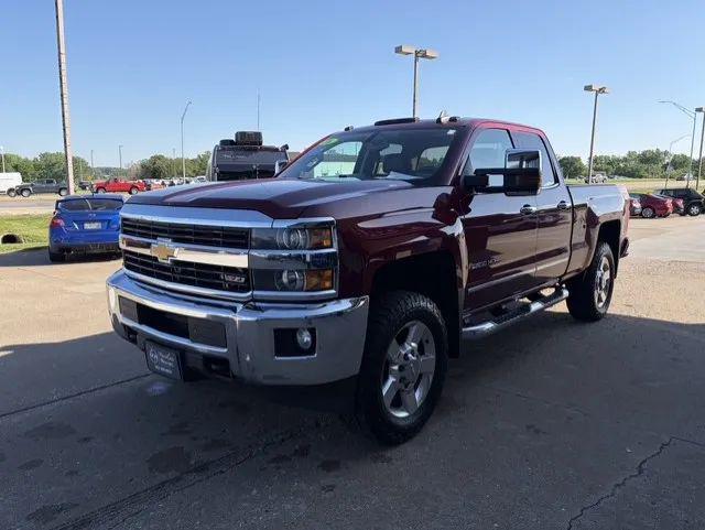2016 Chevrolet Silverado 2500HD LTZ