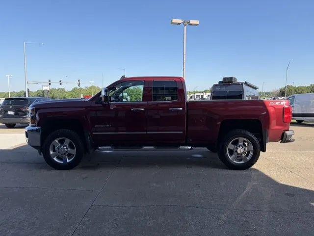 2016 Chevrolet Silverado 2500HD LTZ