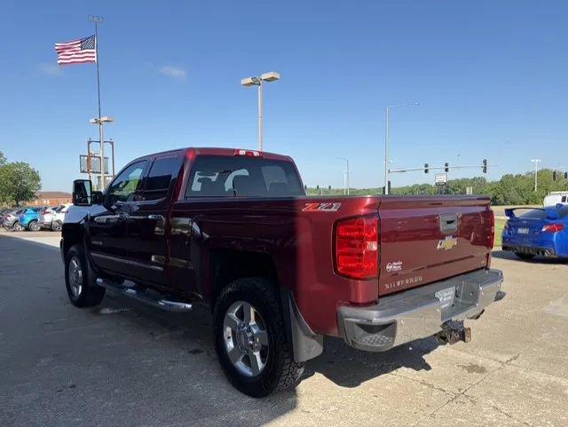 2016 Chevrolet Silverado 2500HD LTZ
