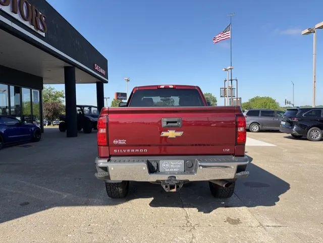 2016 Chevrolet Silverado 2500HD LTZ