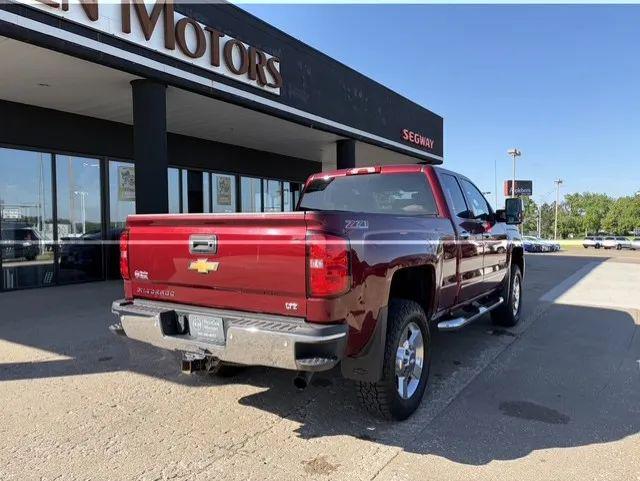 2016 Chevrolet Silverado 2500HD LTZ