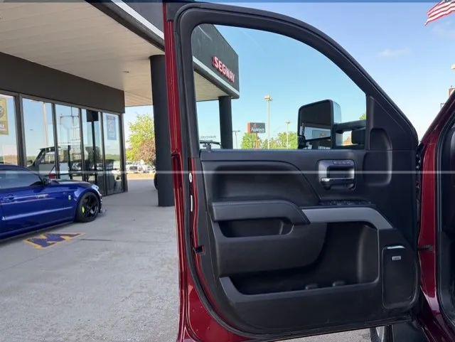 2016 Chevrolet Silverado 2500HD LTZ
