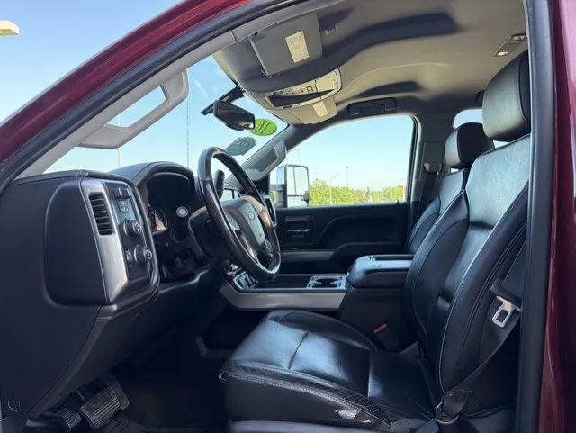 2016 Chevrolet Silverado 2500HD LTZ