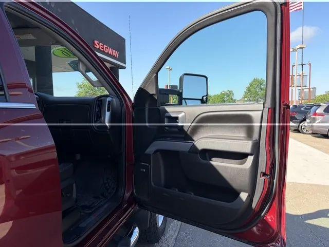 2016 Chevrolet Silverado 2500HD LTZ