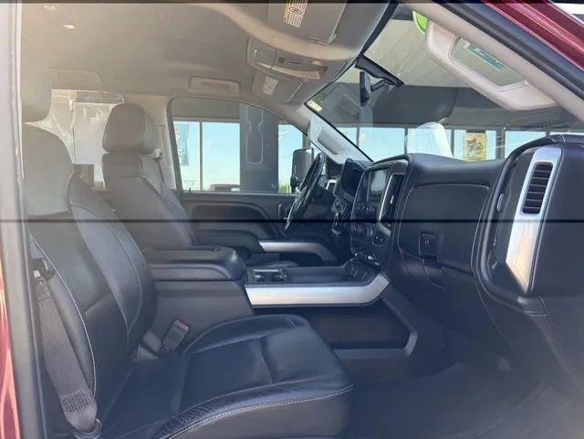 2016 Chevrolet Silverado 2500HD LTZ