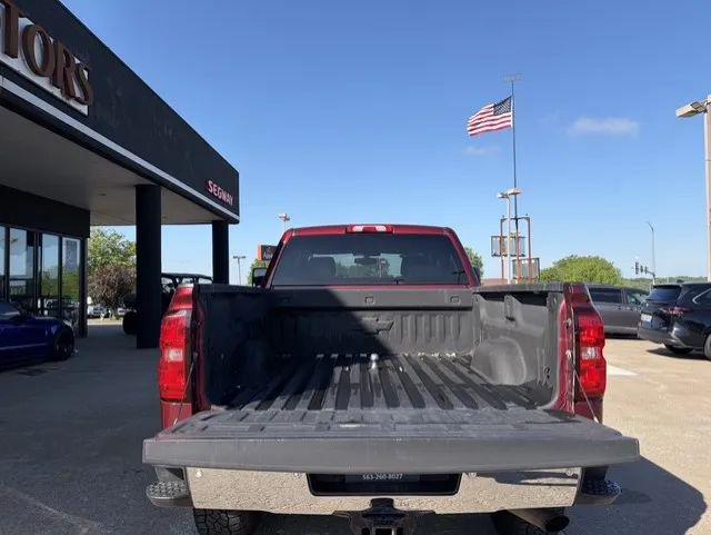 2016 Chevrolet Silverado 2500HD LTZ