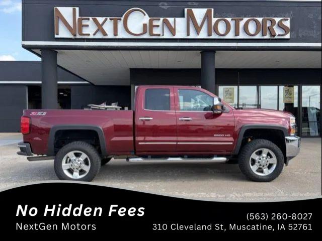 2016 Chevrolet Silverado 2500HD LTZ for sale in Muscatine, IA
