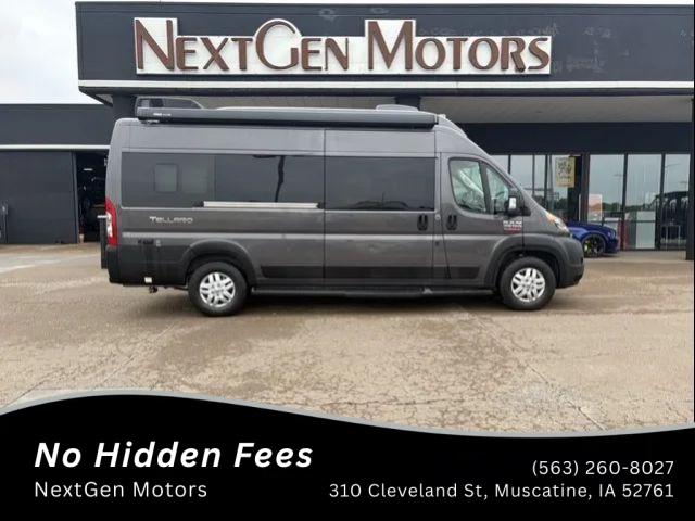 2019 Ram ProMaster 2500 Window Van High Roof 159" WB EXT for sale in Muscatine, IA