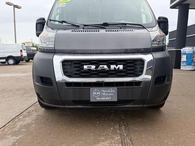 2019 Ram ProMaster 2500 Window Van High Roof 159" WB EXT