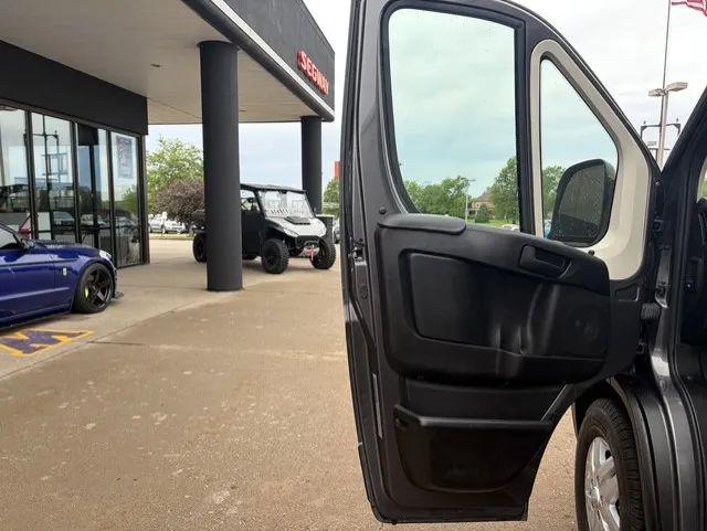 2019 Ram ProMaster 2500 Window Van High Roof 159" WB EXT