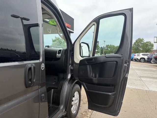 2019 Ram ProMaster 2500 Window Van High Roof 159" WB EXT